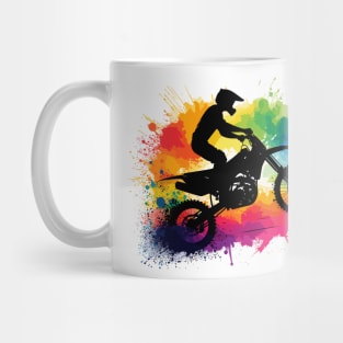 Motocross Mug